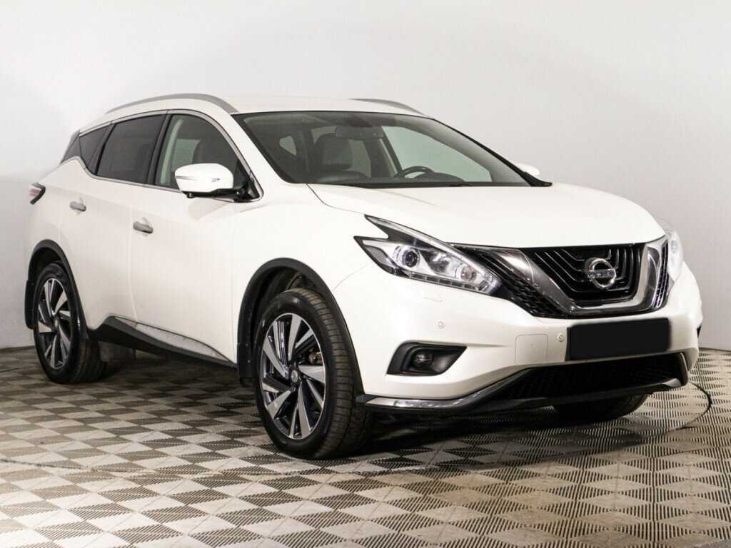 Купить Nissan Murano, 2018, 116 562 км.. Фото: #2