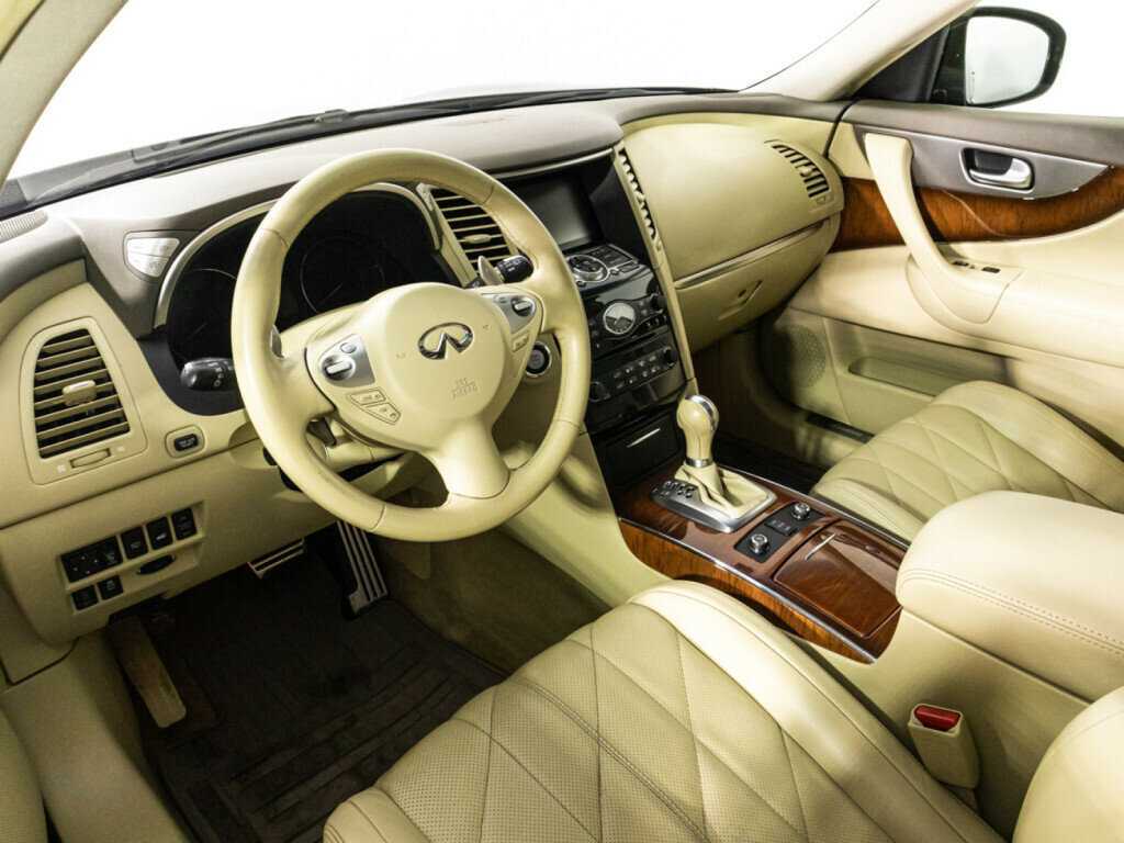 Купить Infiniti FX, 2012, 151 000 км.. Фото: #10