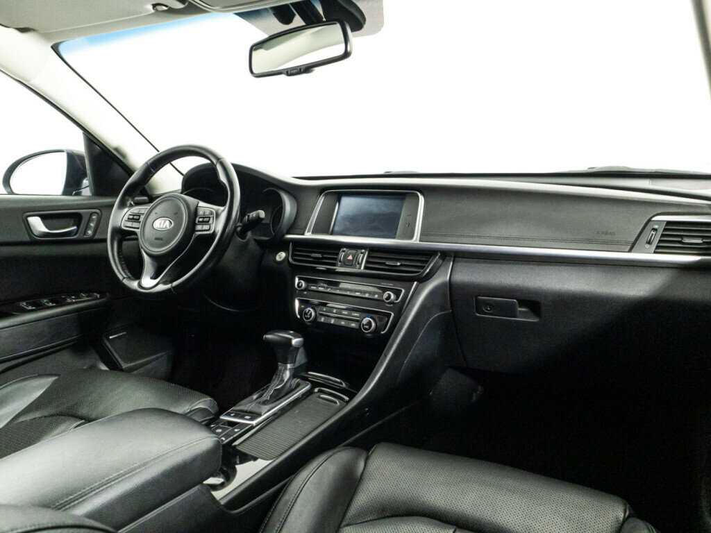 Купить Киа Оптима, 2017, 107 846 км.. Фото: #7