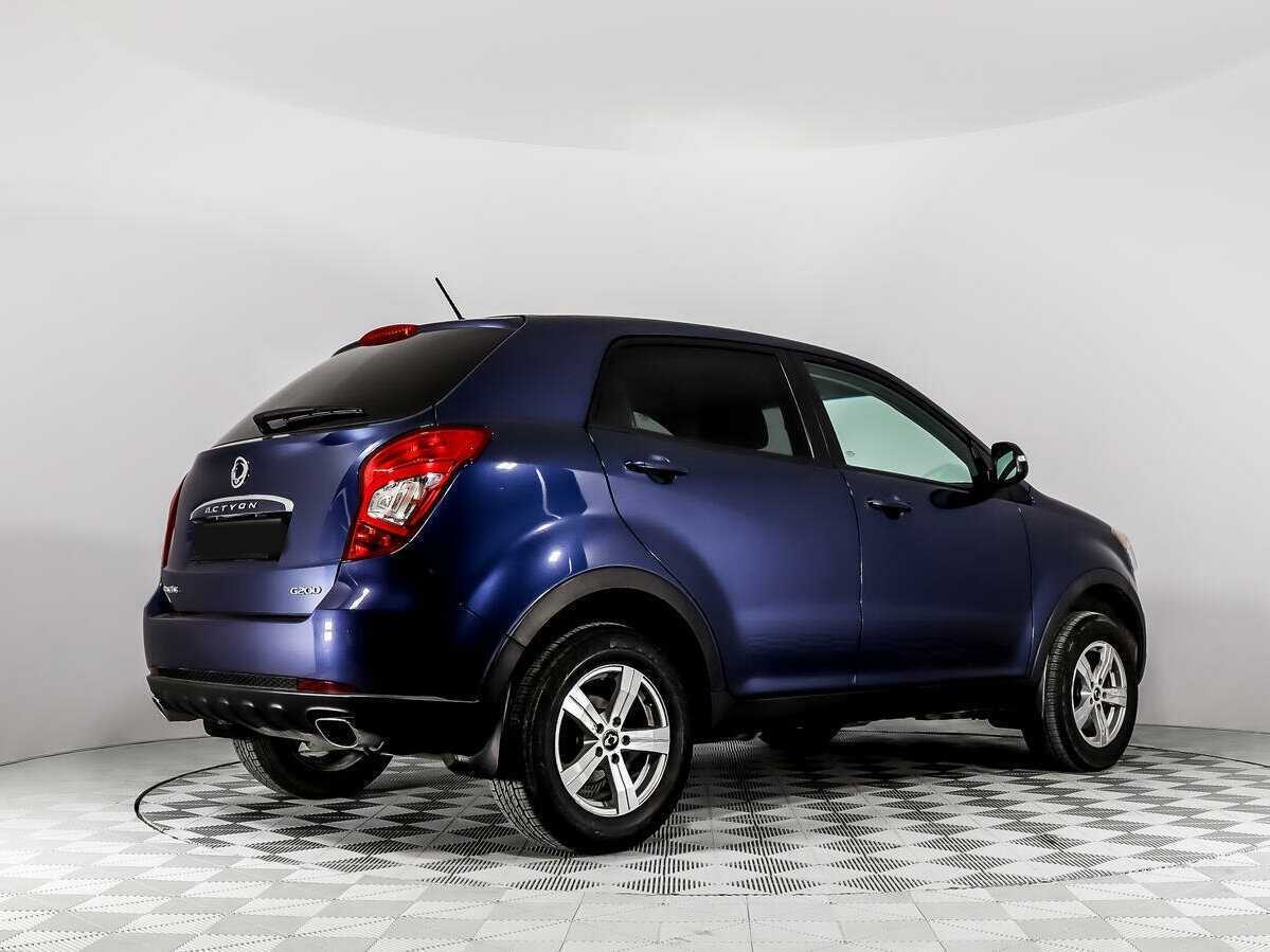 Купить SsangYong Actyon, 2014, 52 941 км.. Фото: #4