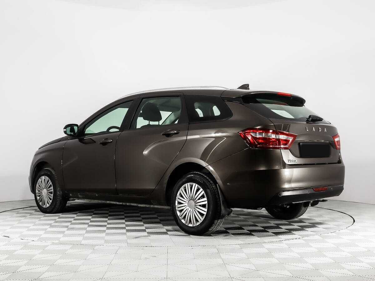 Купить Лада (ВАЗ) Веста, 2019, 106 306 км.. Фото: #6