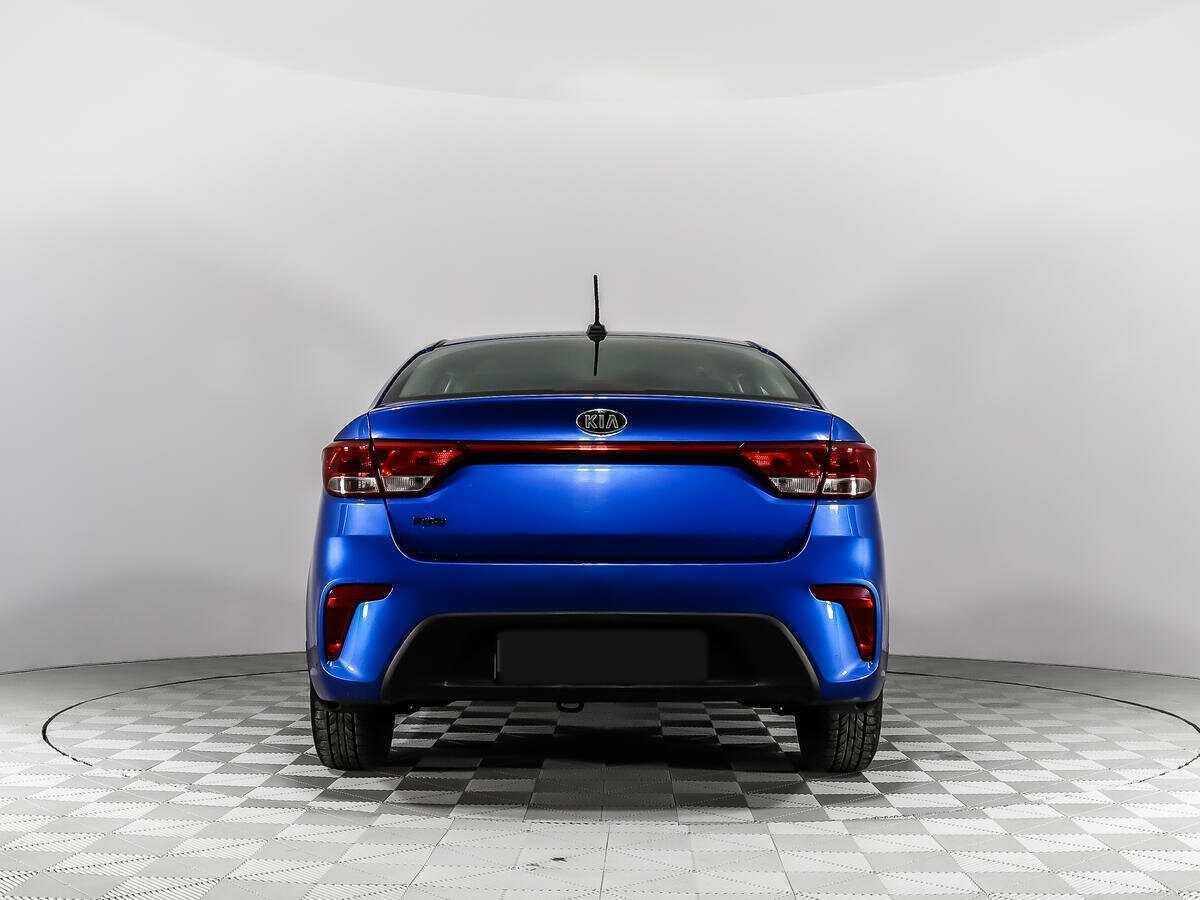 Купить Kia Rio, 2018, 221 656 км.. Фото: #5