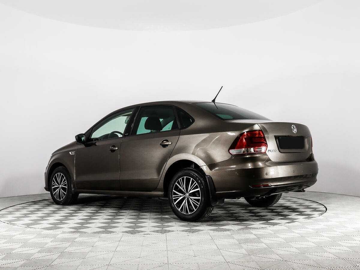 Купить Volkswagen Polo, 2016, 83 271 км.. Фото: #6