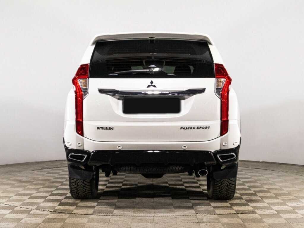 Купить Mitsubishi Pajero Sport, 2018, 99 701 км.. Фото: #5