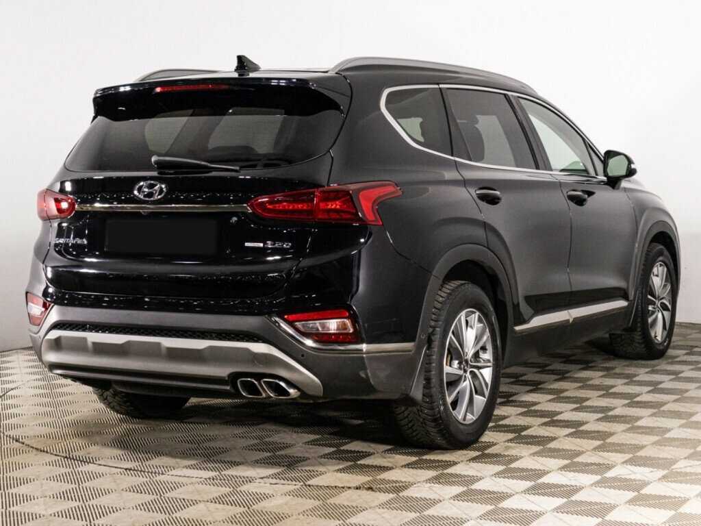 Купить Hyundai Santa Fe, 2019, 139 807 км.. Фото: #4