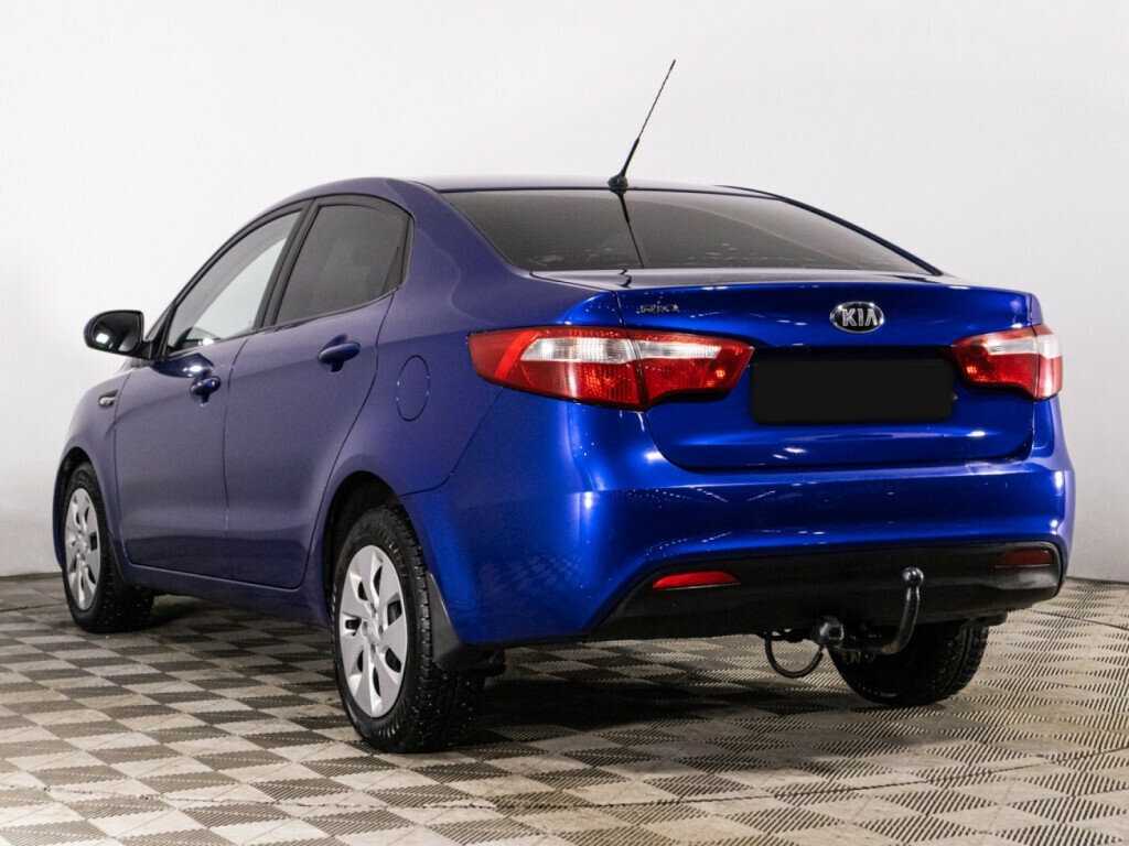 Купить Киа Рио, 2013, 167 762 км.. Фото: #6