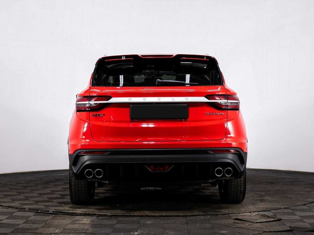 Купить Geely Coolray, 2023, 47 300 км.. Фото: #4