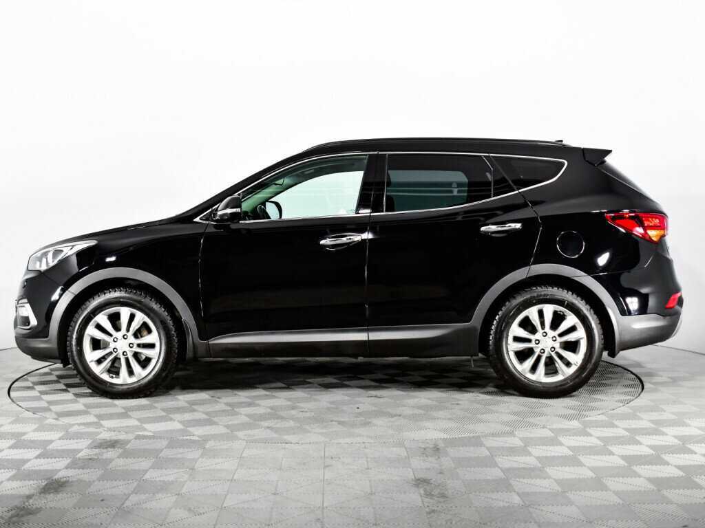 Купить Хендай Санта Фе, 2017, 180 403 км.. Фото: #7