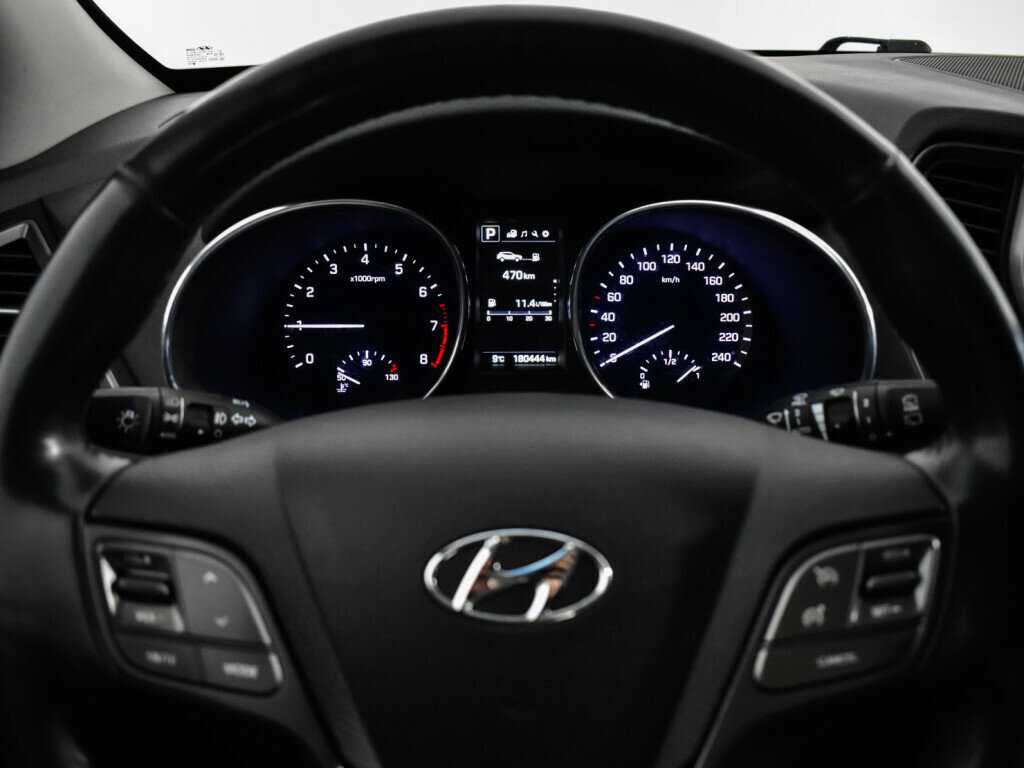 Купить Хендай Санта Фе, 2017, 180 403 км.. Фото: #10