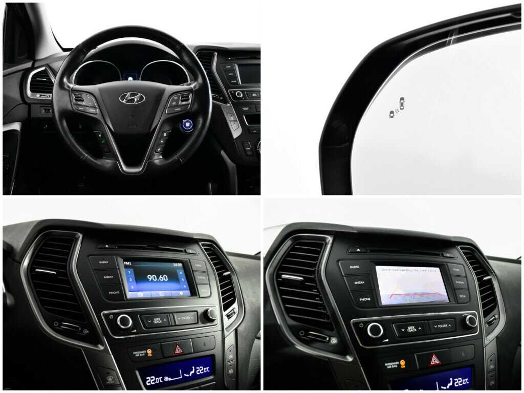 Купить Хендай Санта Фе, 2017, 180 403 км.. Фото: #12