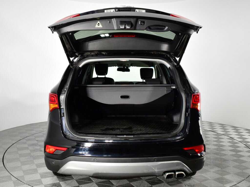 Купить Хендай Санта Фе, 2017, 180 403 км.. Фото: #15