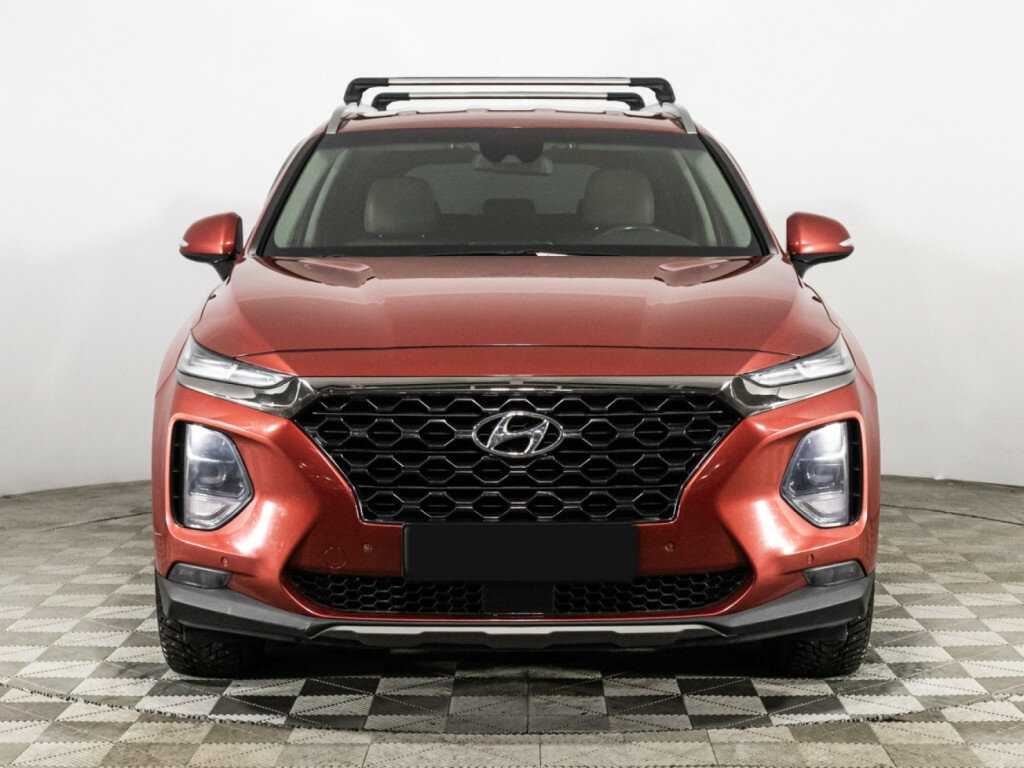 Купить Hyundai Santa Fe, 2019, 110 775 км.. Фото: #1