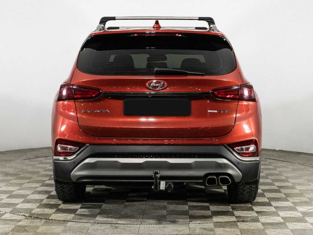 Купить Hyundai Santa Fe, 2019, 110 775 км.. Фото: #5