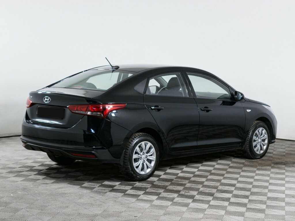 Купить Hyundai Solaris, 2020, 57 896 км.. Фото: #3