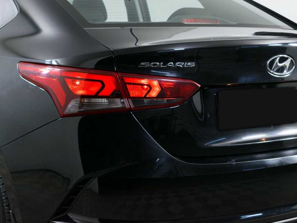 Купить Hyundai Solaris, 2020, 57 896 км.. Фото: #12