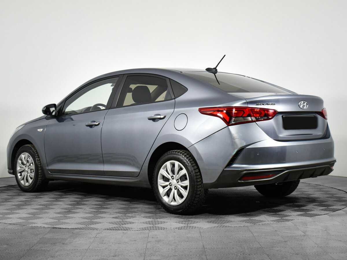 Купить Хендай Солярис, 2020, 48 096 км.. Фото: #6