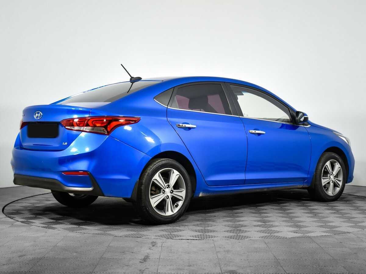 Купить Hyundai Solaris, 2017, 185 026 км.. Фото: #4