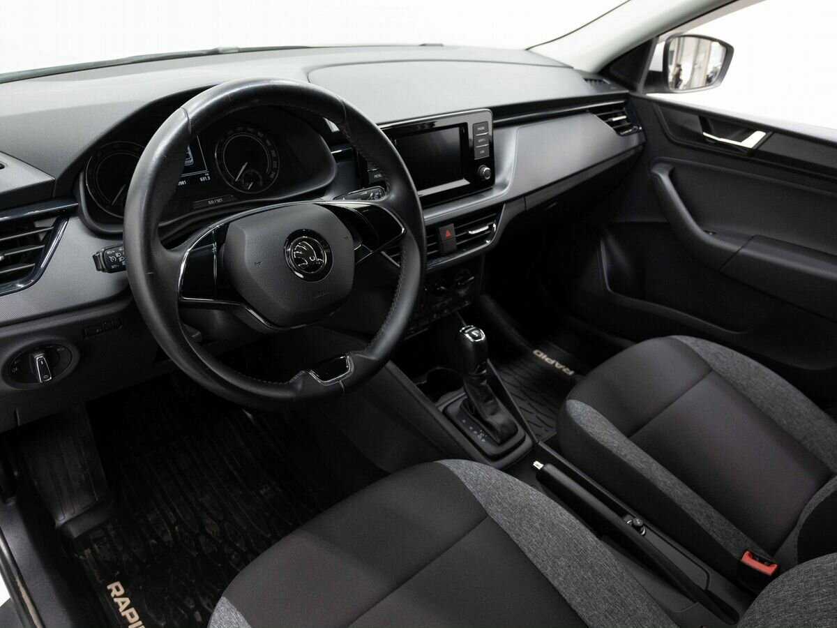 Купить Шкода Рапид, 2020, 40 000 км.. Фото: #6