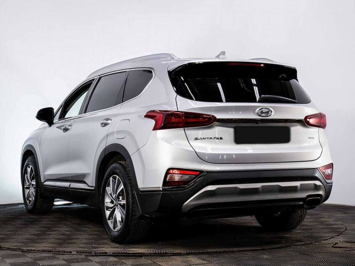 Купить Hyundai Santa Fe, 2020, 92 000 км.. Фото: #3