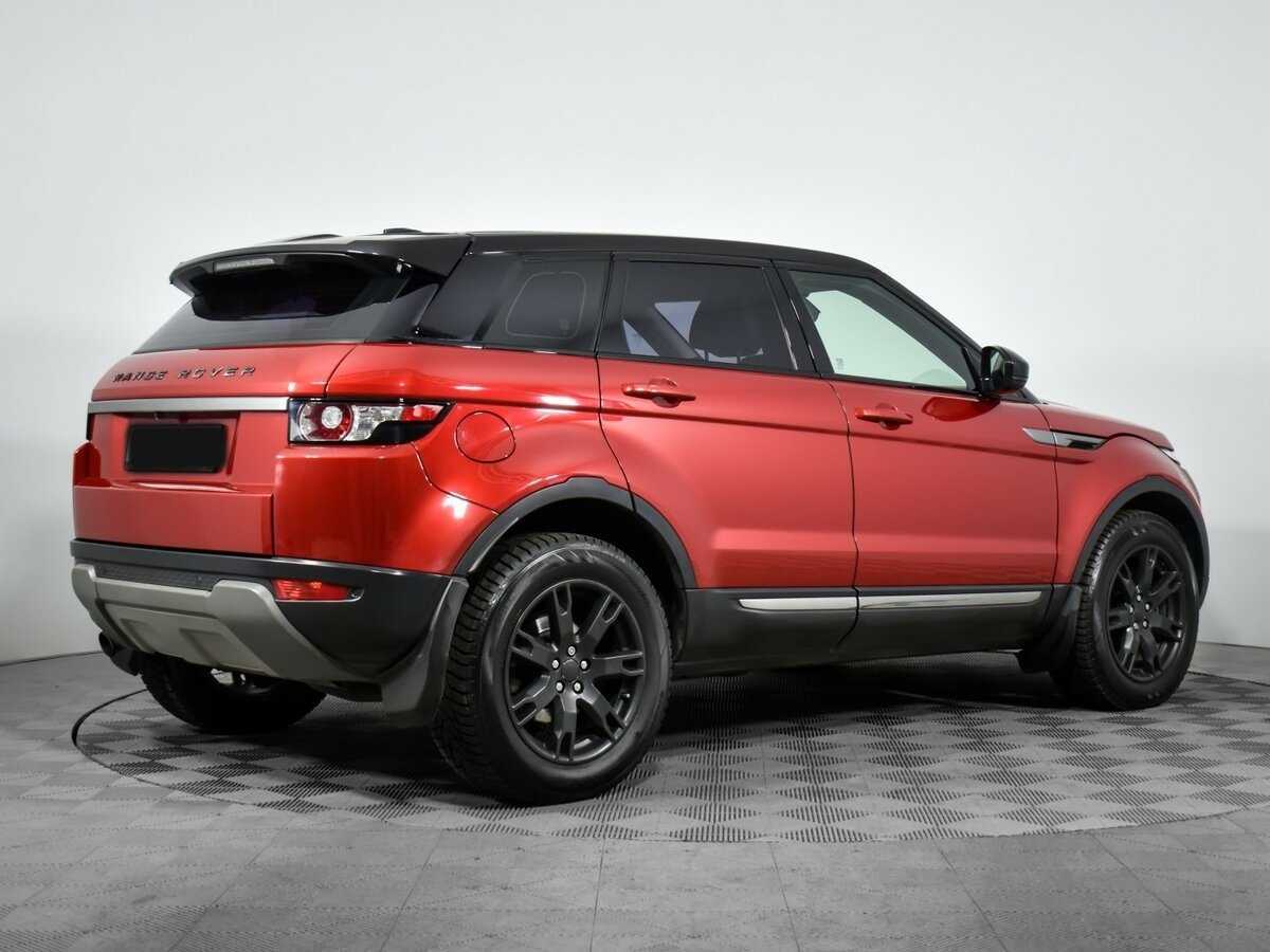 Купить Land Rover Range Rover Evoque, 2014, 124 500 км.. Фото: #4