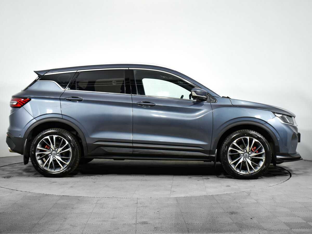 Купить Geely Coolray, 2021, 82 572 км.. Фото: #3