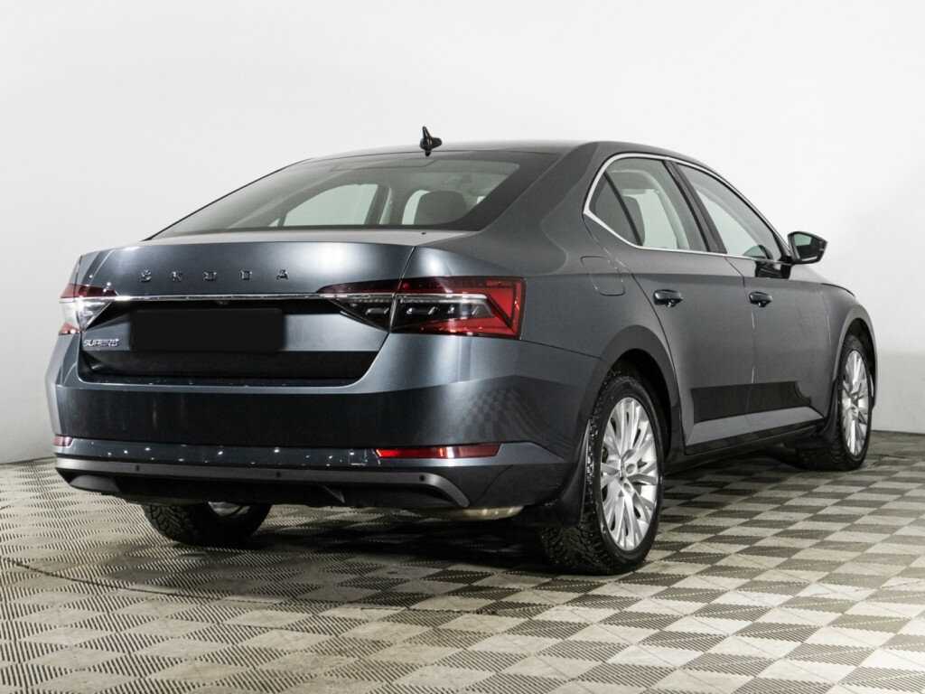 Купить Skoda Superb, 2020, 72 551 км.. Фото: #4