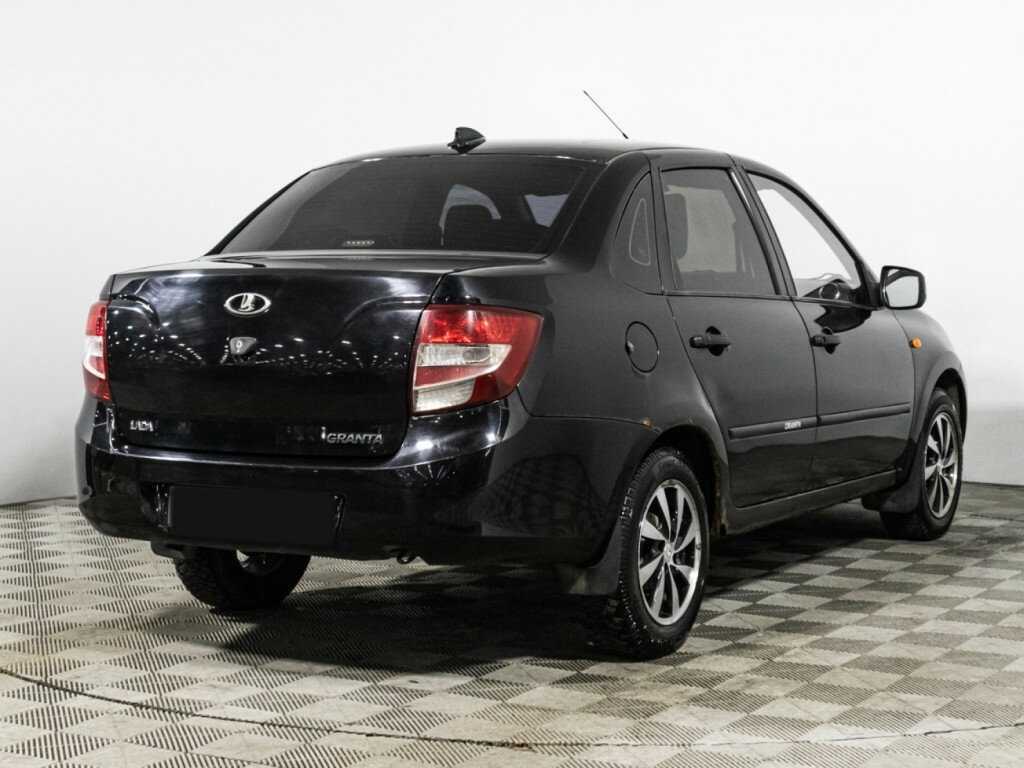 Купить Lada (ВАЗ) Granta, 2013, 171 656 км.. Фото: #4