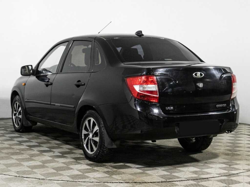 Купить Lada (ВАЗ) Granta, 2013, 171 656 км.. Фото: #6