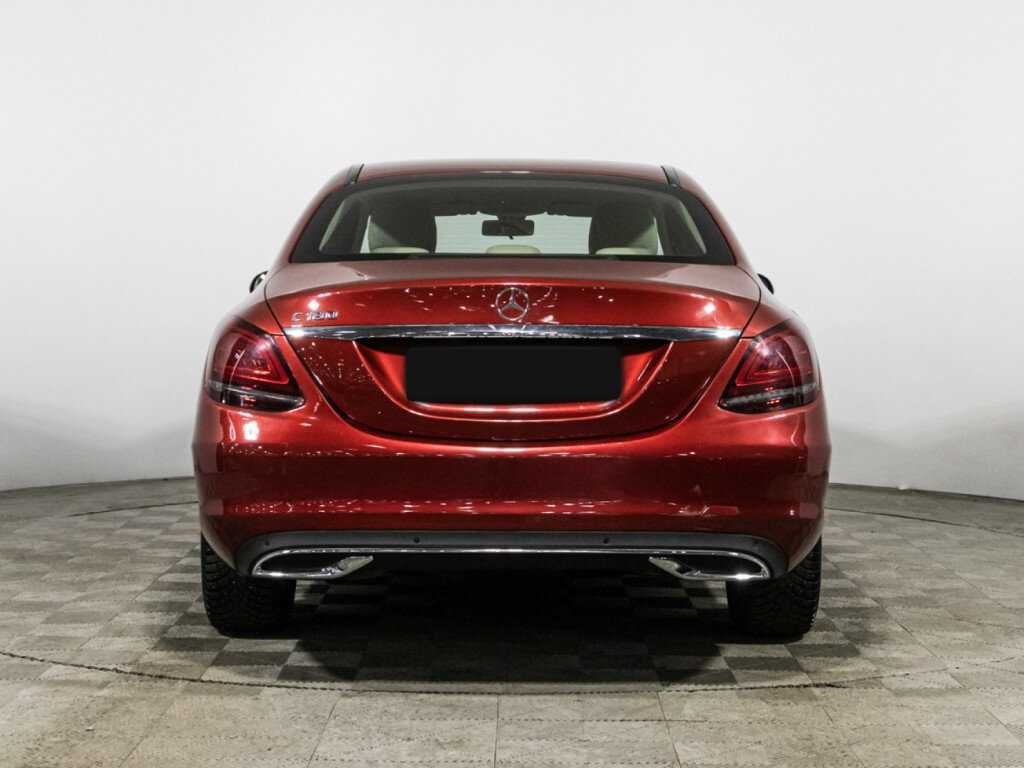 Купить Mercedes-Benz C-Класс, 2019, 104 558 км.. Фото: #5