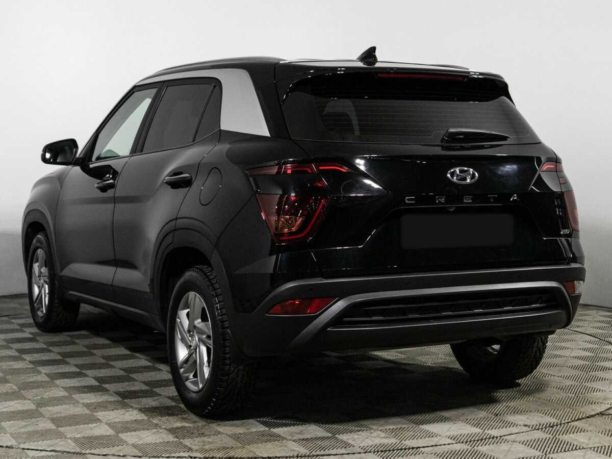 Купить Hyundai Creta, 2021, 63 421 км.. Фото: #6