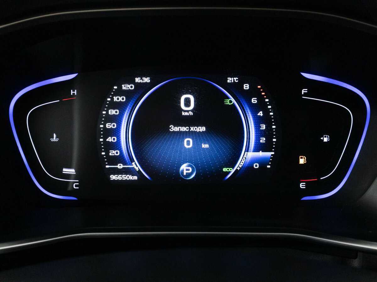 Купить Geely Coolray, 2021, 96 545 км.. Фото: #11