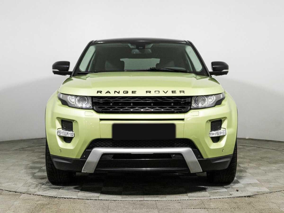Купить Land Rover Range Rover Evoque, 2012, 156 284 км.. Фото: #1