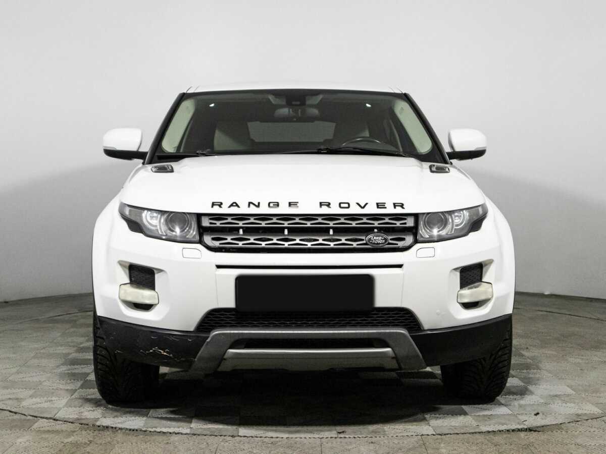 Купить Land Rover Range Rover Evoque, 2012, 148 916 км.. Фото: #1