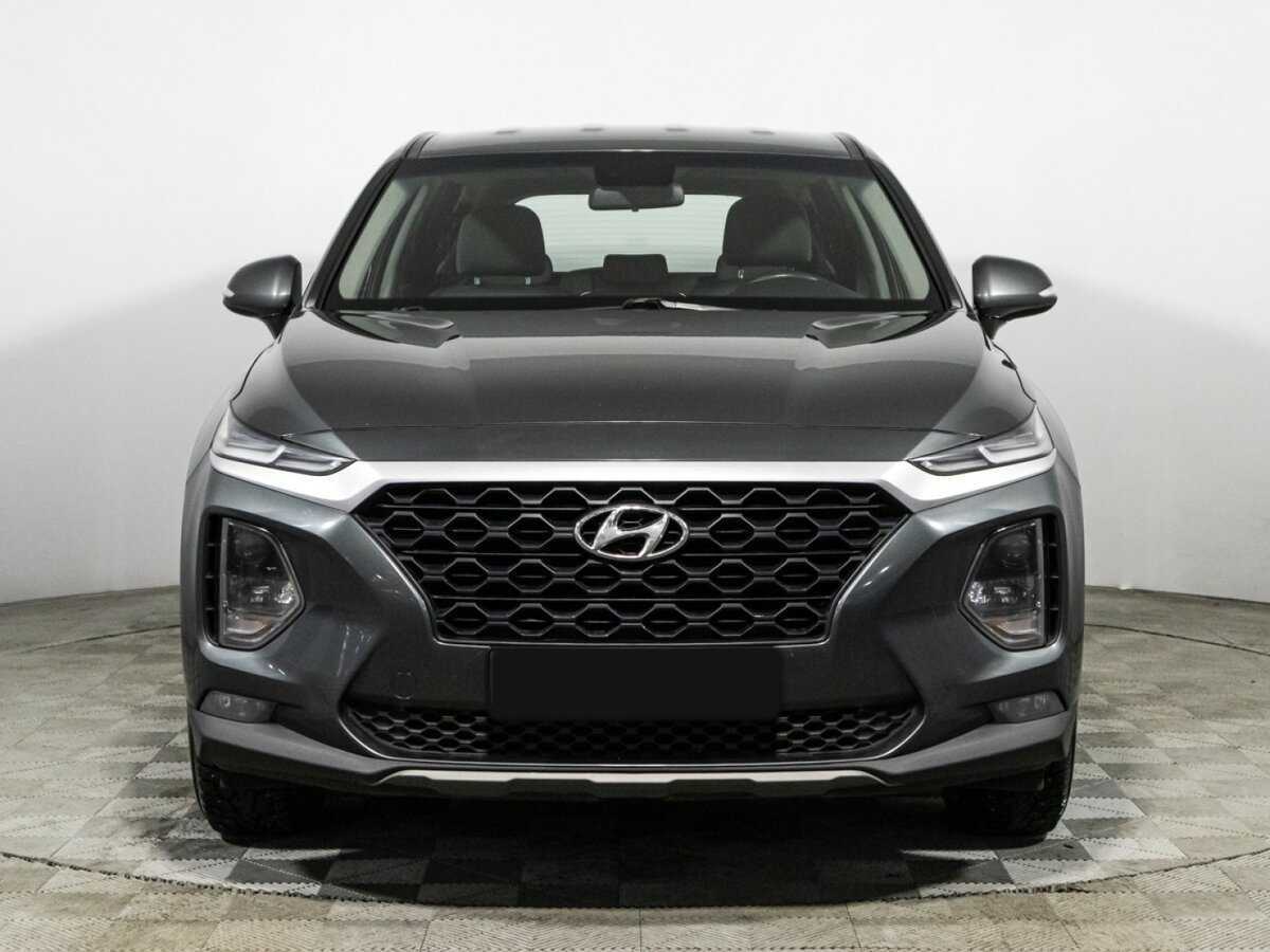 Купить Hyundai Santa Fe, 2019, 144 479 км.. Фото: #1