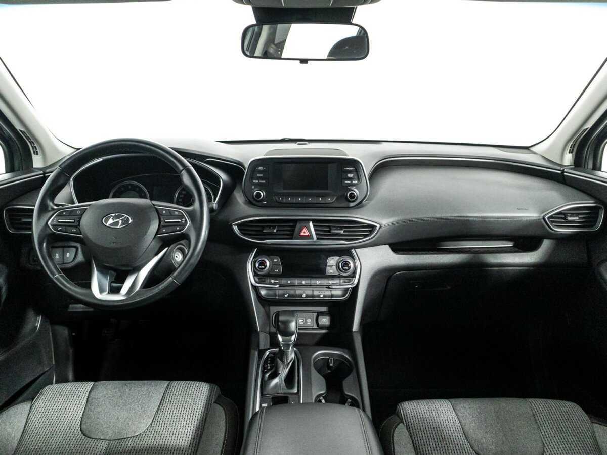 Купить Hyundai Santa Fe, 2019, 144 479 км.. Фото: #12