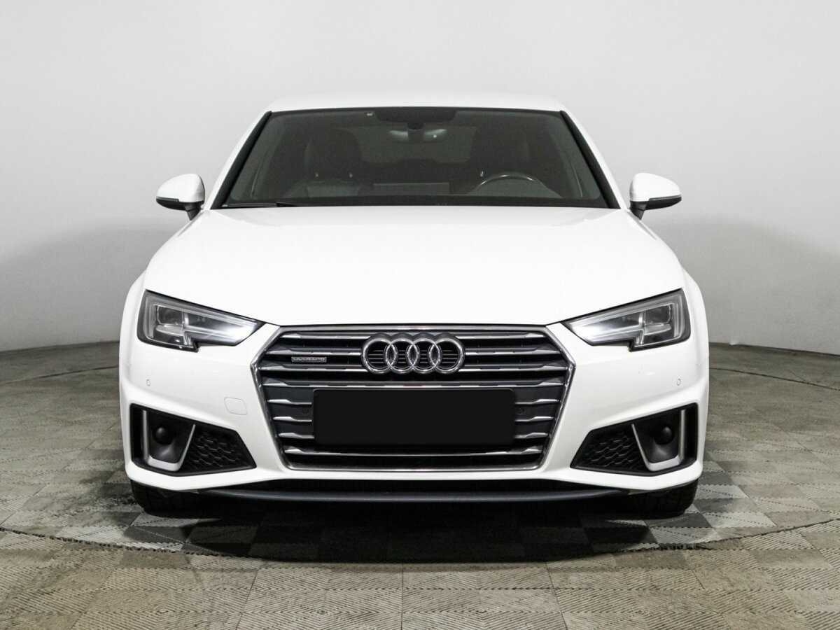 Купить Audi A4, 2019, 165 816 км.. Фото: #1