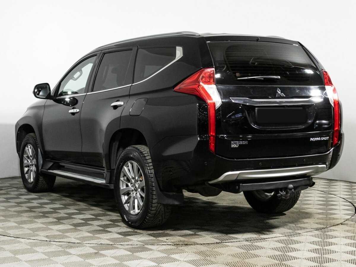 Купить Mitsubishi Pajero Sport, 2018, 133 287 км.. Фото: #6