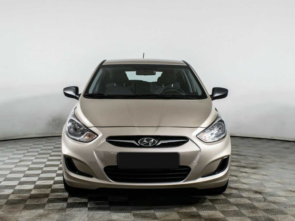 Купить Hyundai Solaris, 2013, 5 100 км.. Фото: #1