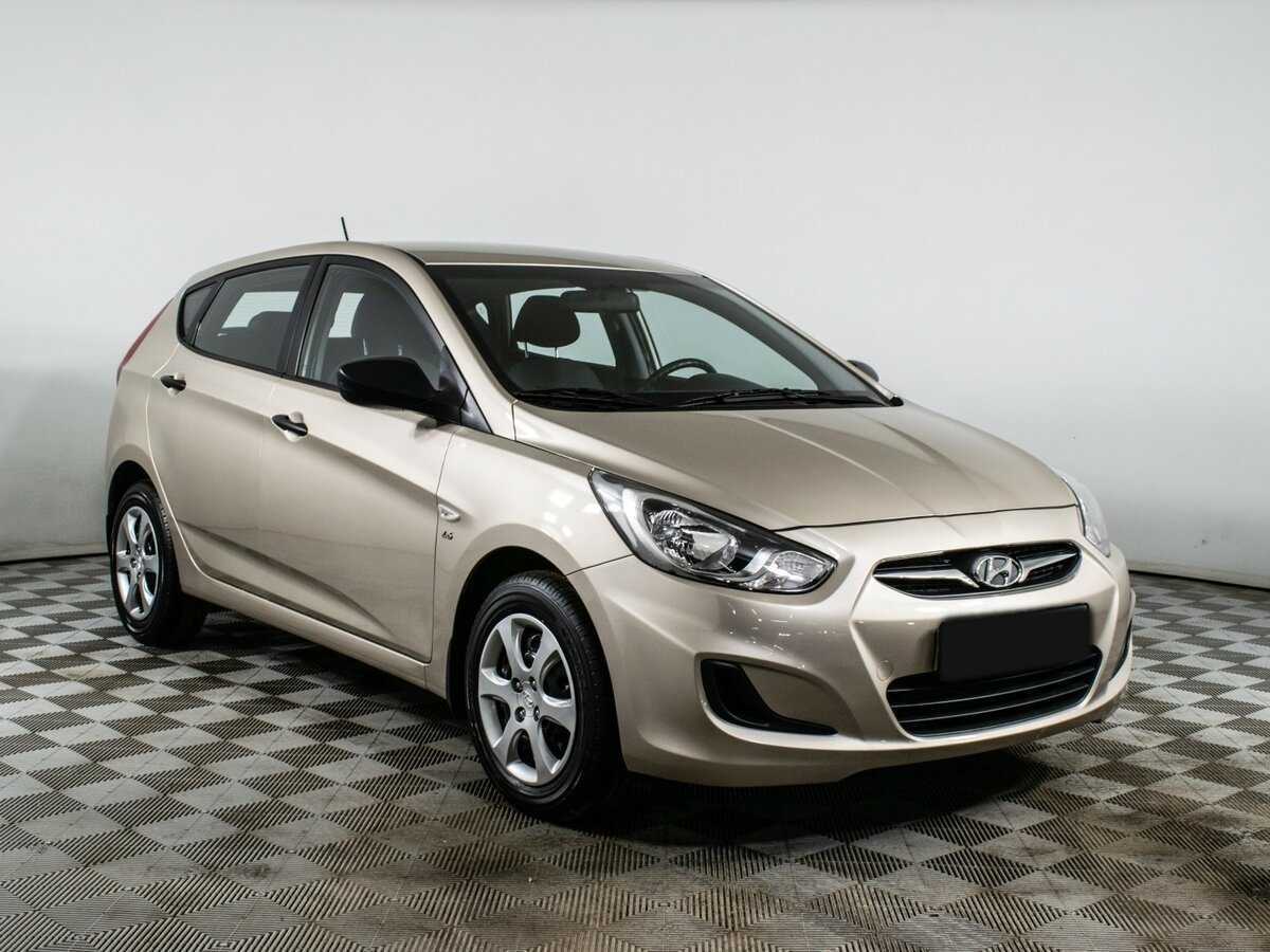 Купить Hyundai Solaris, 2013, 5 100 км.. Фото: #2