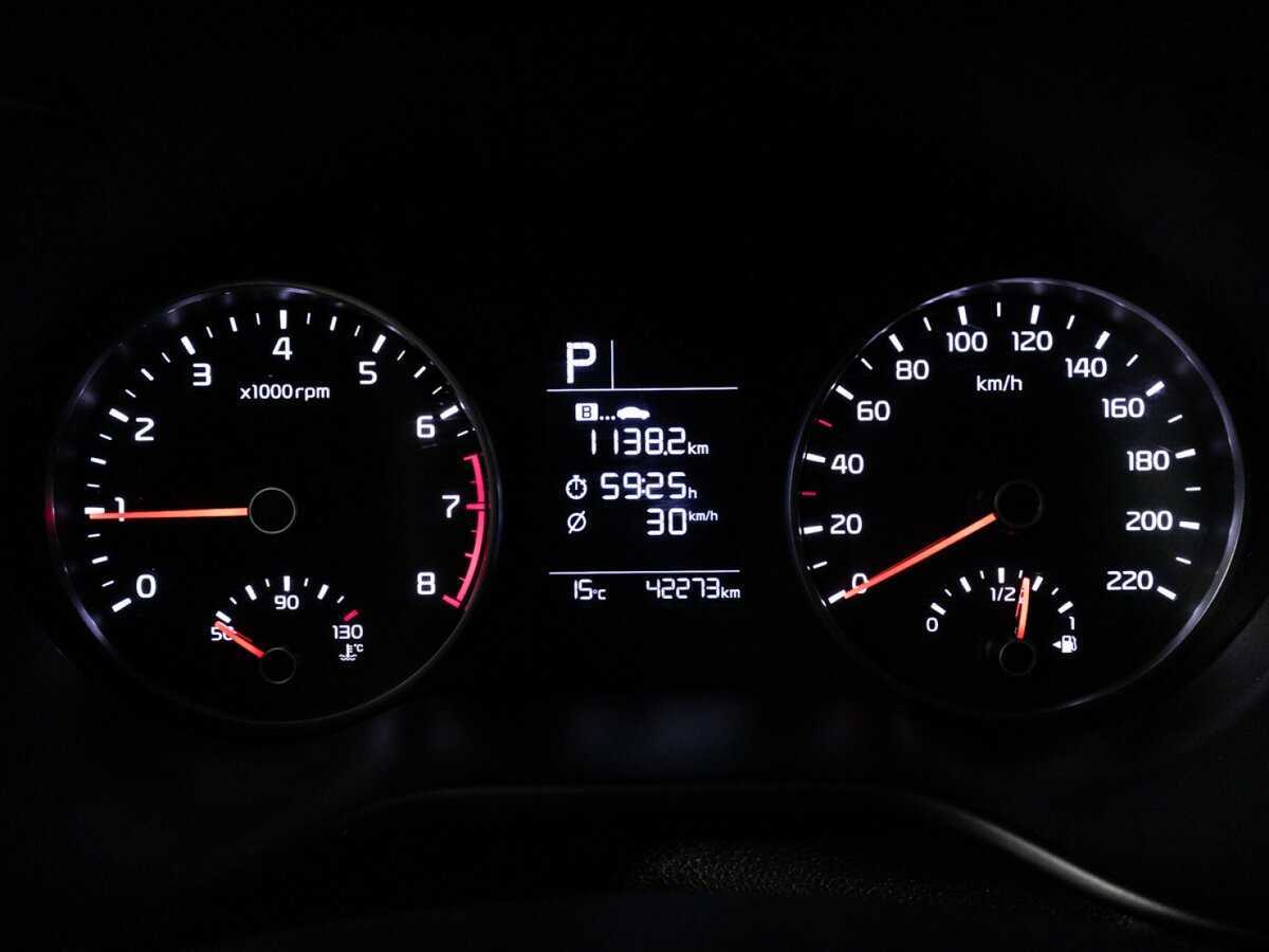 Купить Киа Рио, 2020, 42 272 км.. Фото: #11