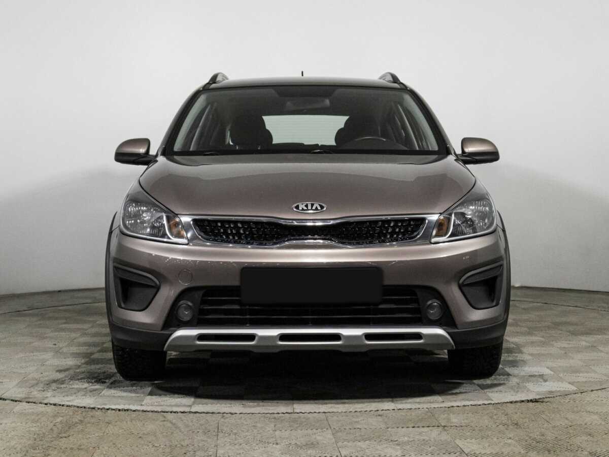 Купить Киа Рио, 2019, 118 156 км.. Фото: #1