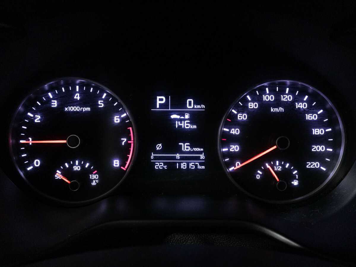 Купить Киа Рио, 2019, 118 156 км.. Фото: #11