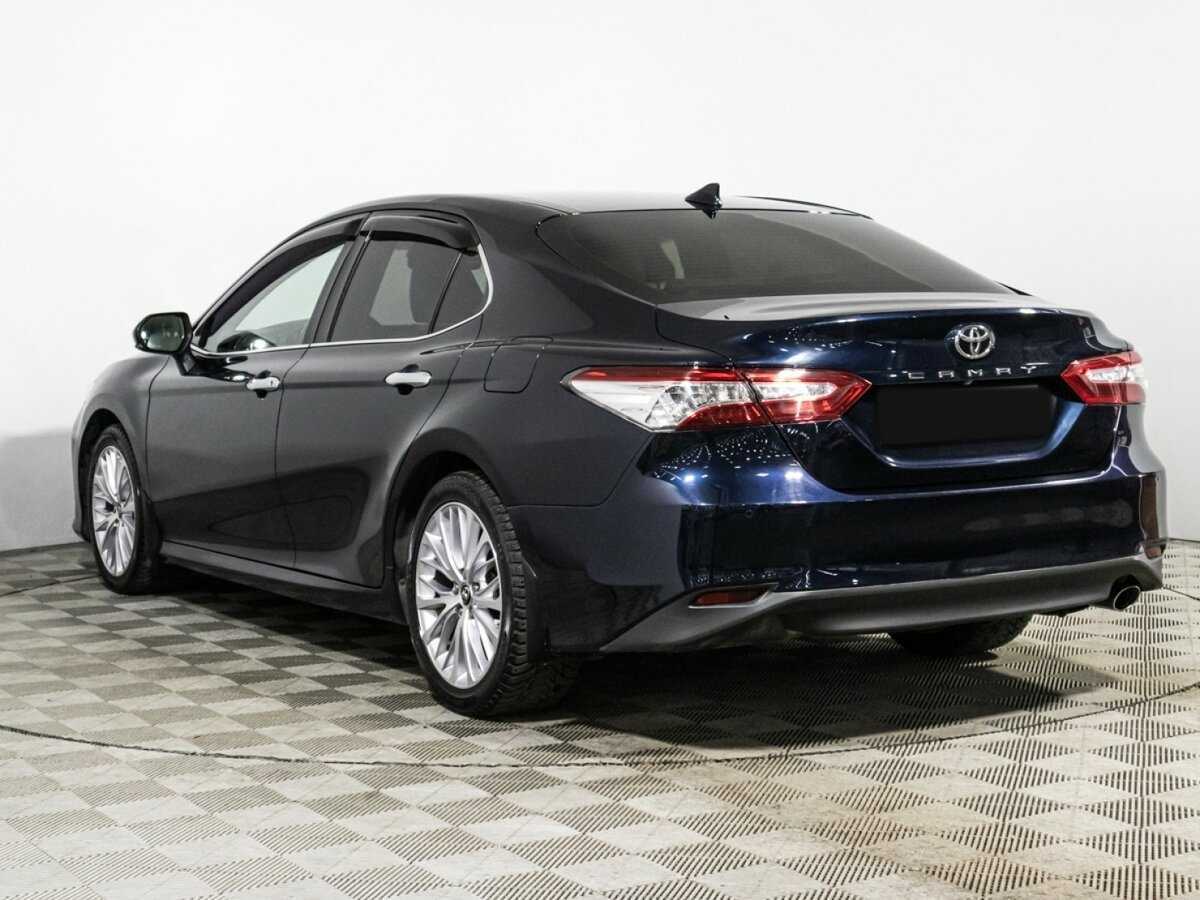 Купить Toyota Camry, 2018, 81 286 км.. Фото: #6