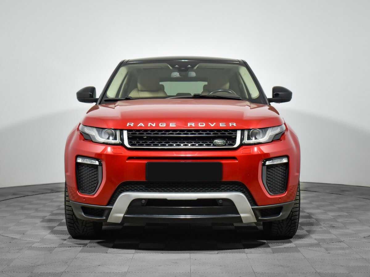 Купить Land Rover Range Rover Evoque, 2016, 77 602 км.. Фото: #1