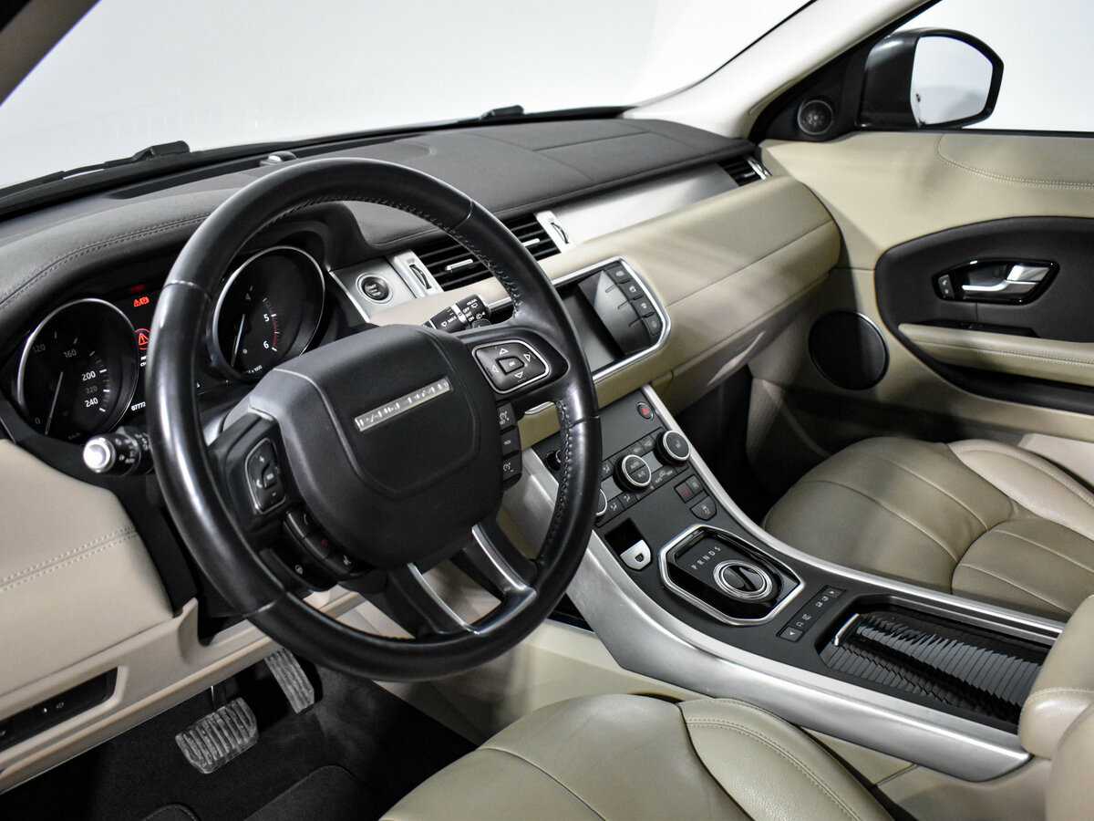 Купить Land Rover Range Rover Evoque, 2016, 77 602 км.. Фото: #8