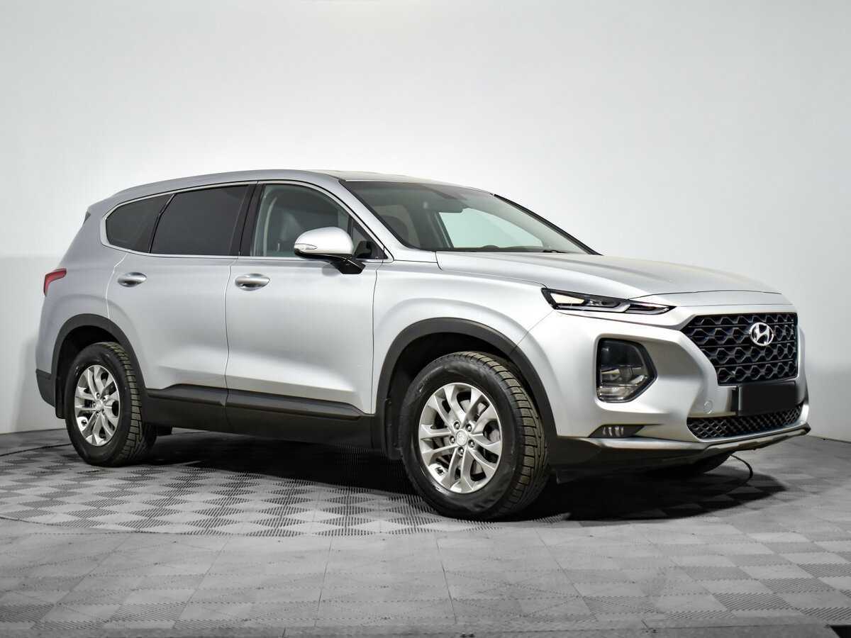 Купить Hyundai Santa Fe, 2018, 154 118 км.. Фото: #2