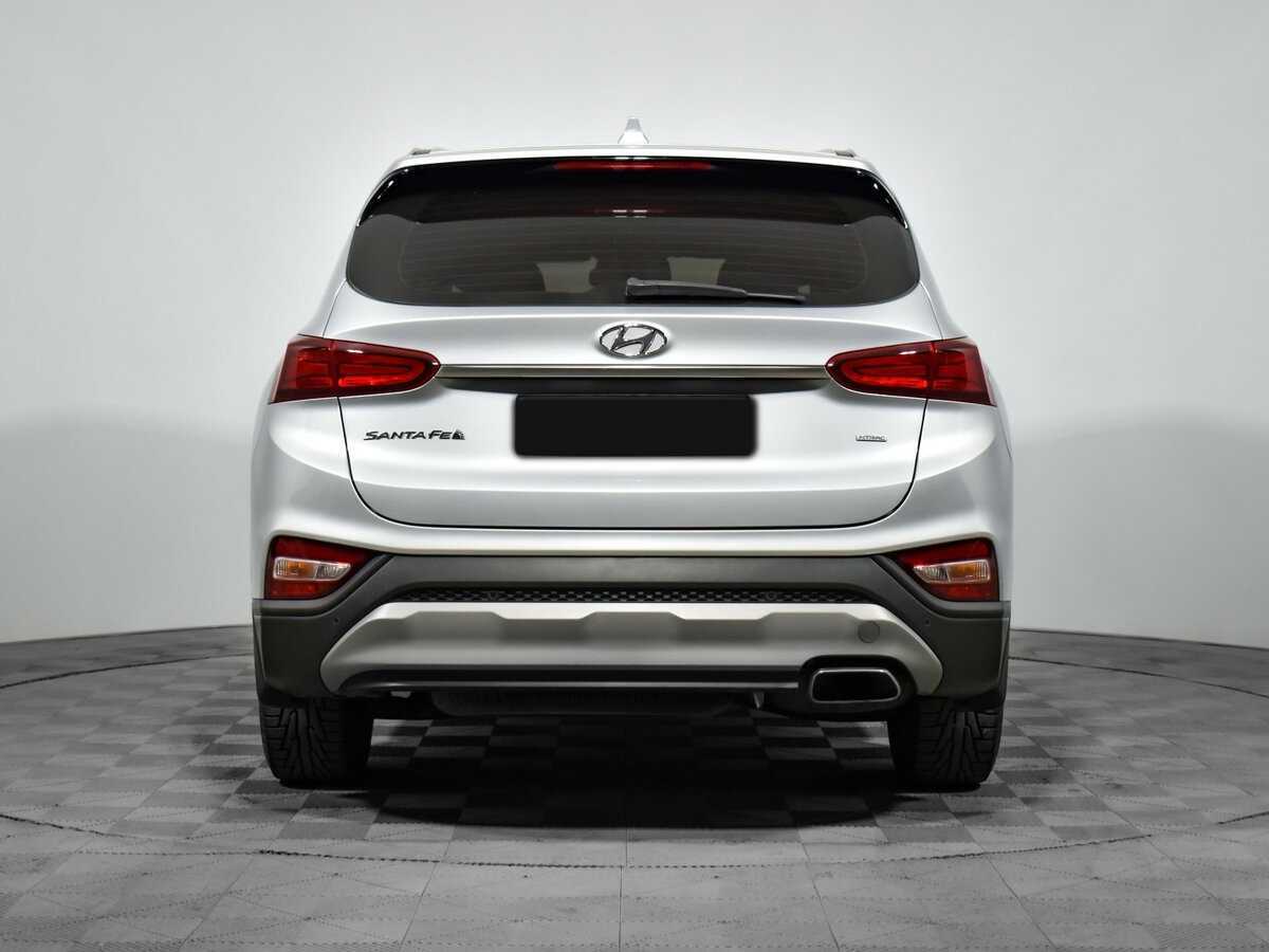 Купить Hyundai Santa Fe, 2018, 154 118 км.. Фото: #4