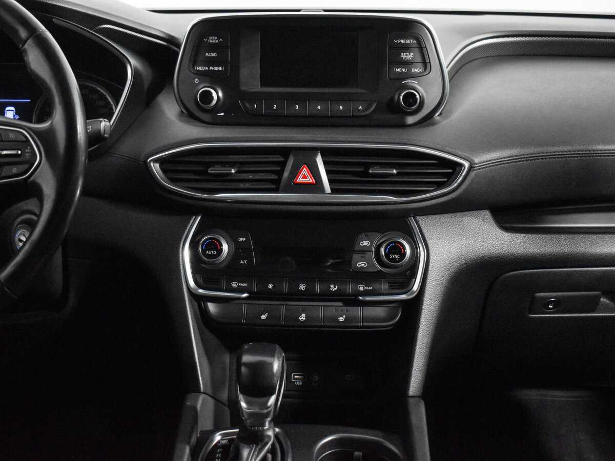 Купить Hyundai Santa Fe, 2018, 154 118 км.. Фото: #12