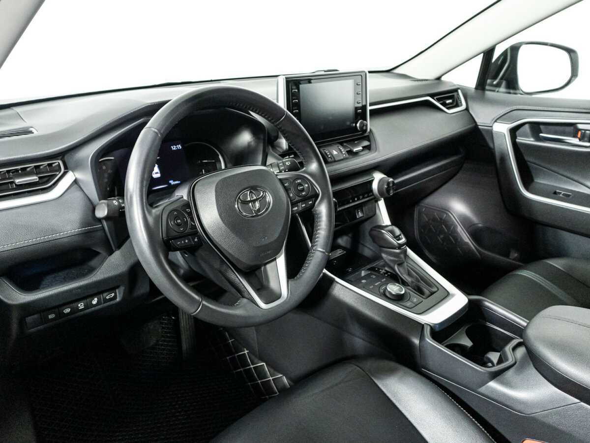 Купить Toyota RAV4, 2021, 59 343 км.. Фото: #10