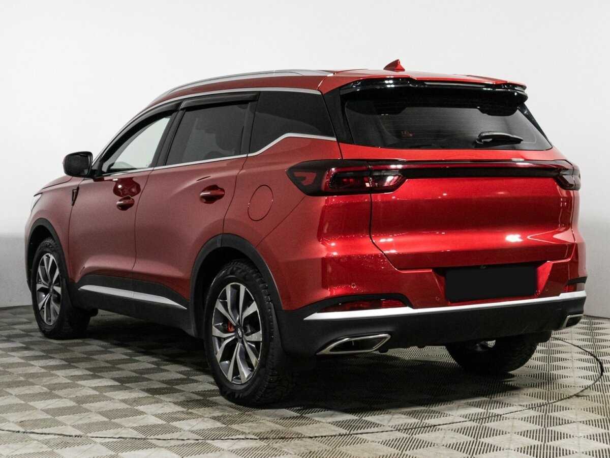 Купить Chery Tiggo 7 Pro Max, 2023, 37 990 км.. Фото: #6